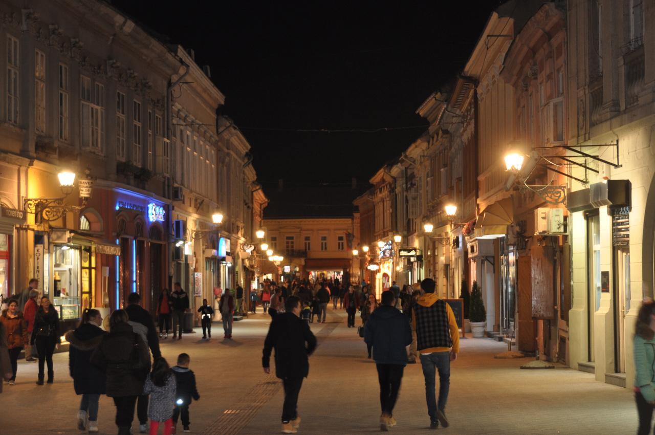 Apartment Eugen Novi Sad Dış mekan fotoğraf