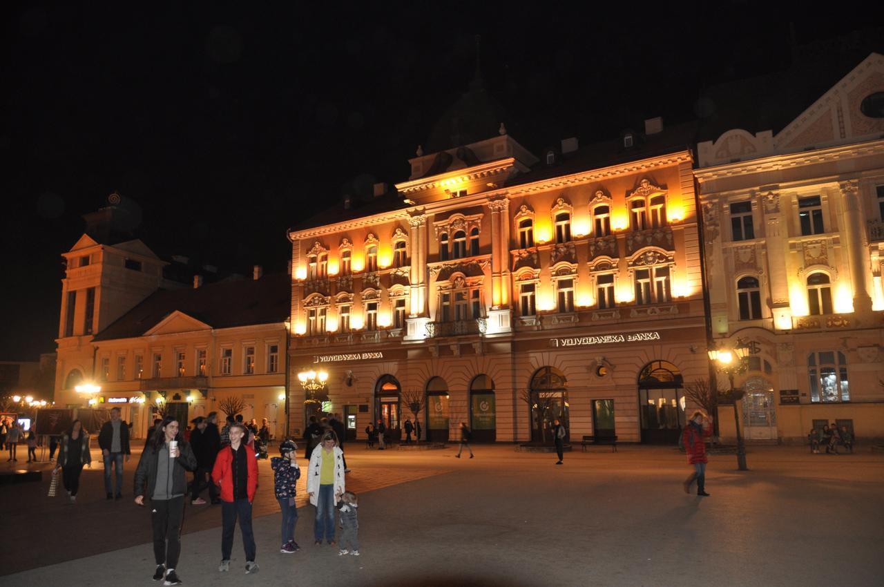 Apartment Eugen Novi Sad Dış mekan fotoğraf