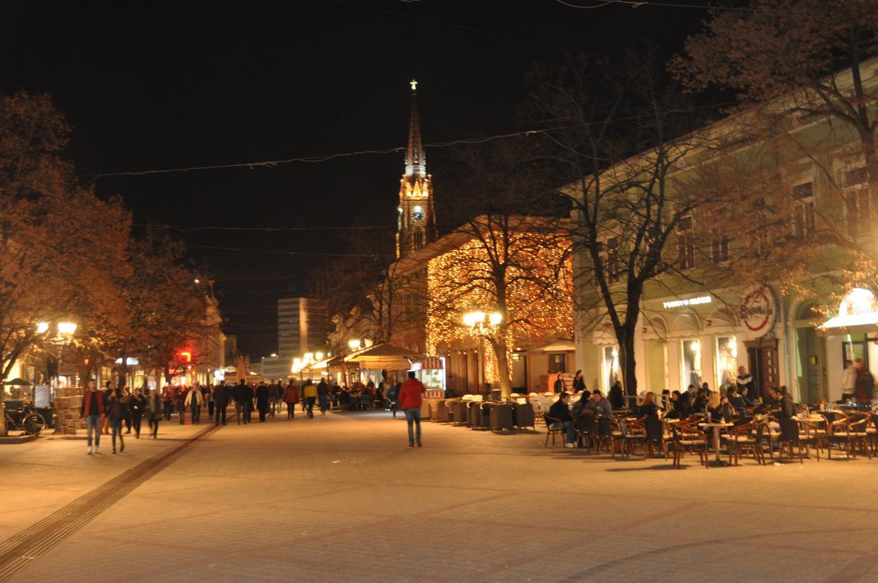 Apartment Eugen Novi Sad Dış mekan fotoğraf