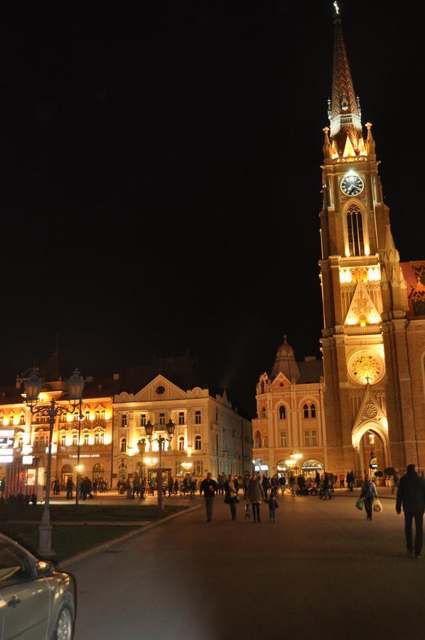 Apartment Eugen Novi Sad Dış mekan fotoğraf