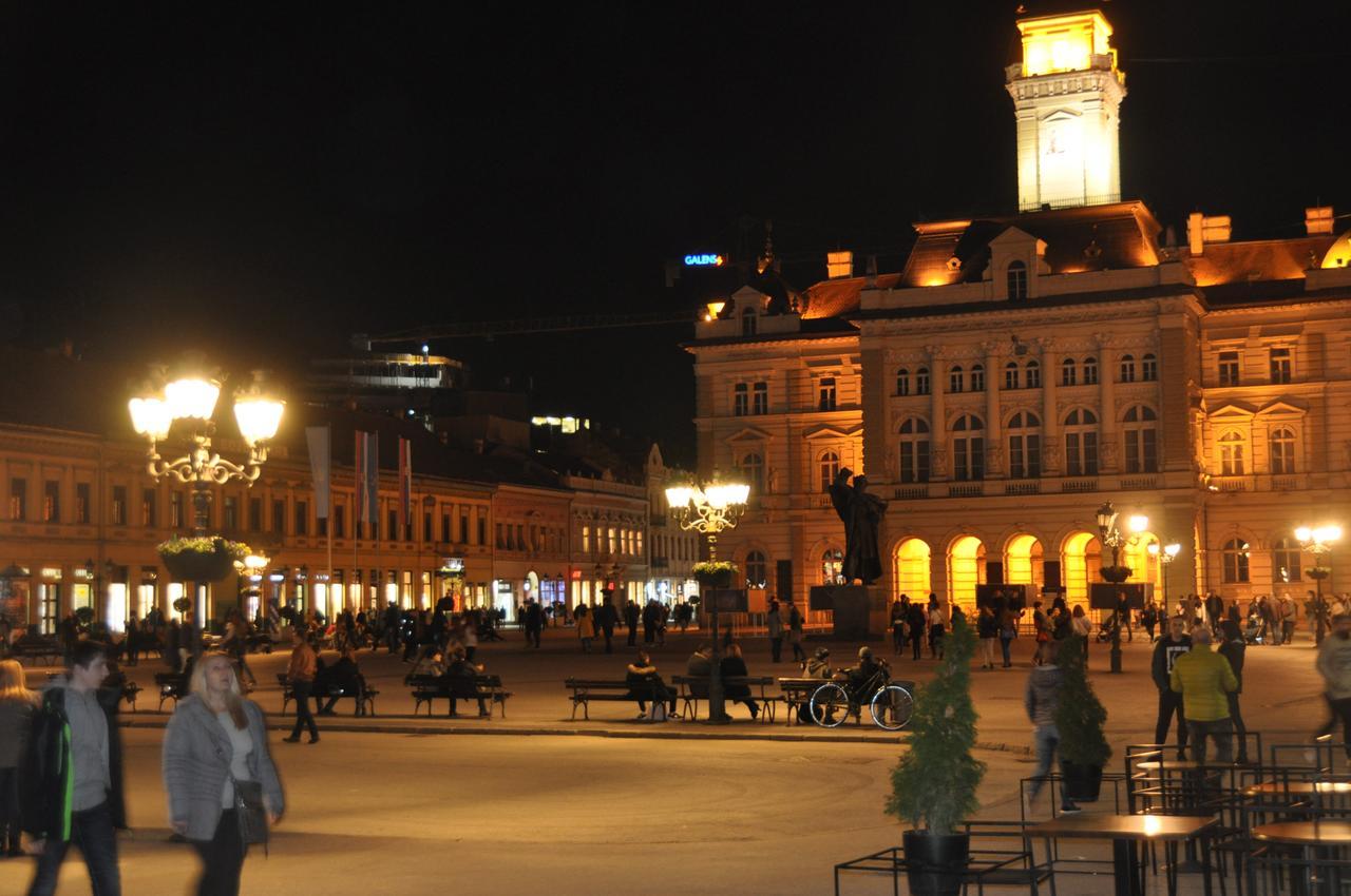 Apartment Eugen Novi Sad Dış mekan fotoğraf