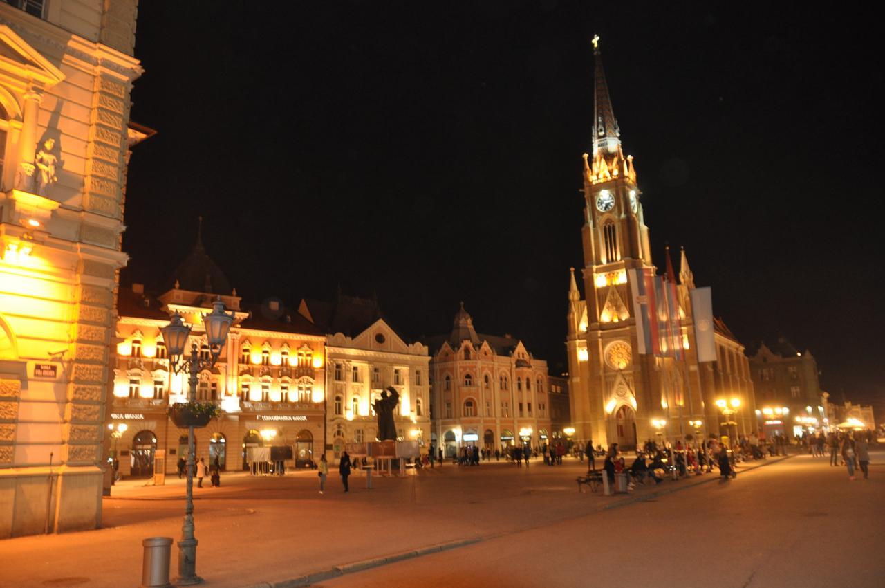 Apartment Eugen Novi Sad Dış mekan fotoğraf